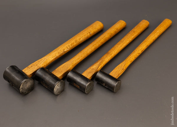 Fine Set of 4 Japanese Hammers - 110858