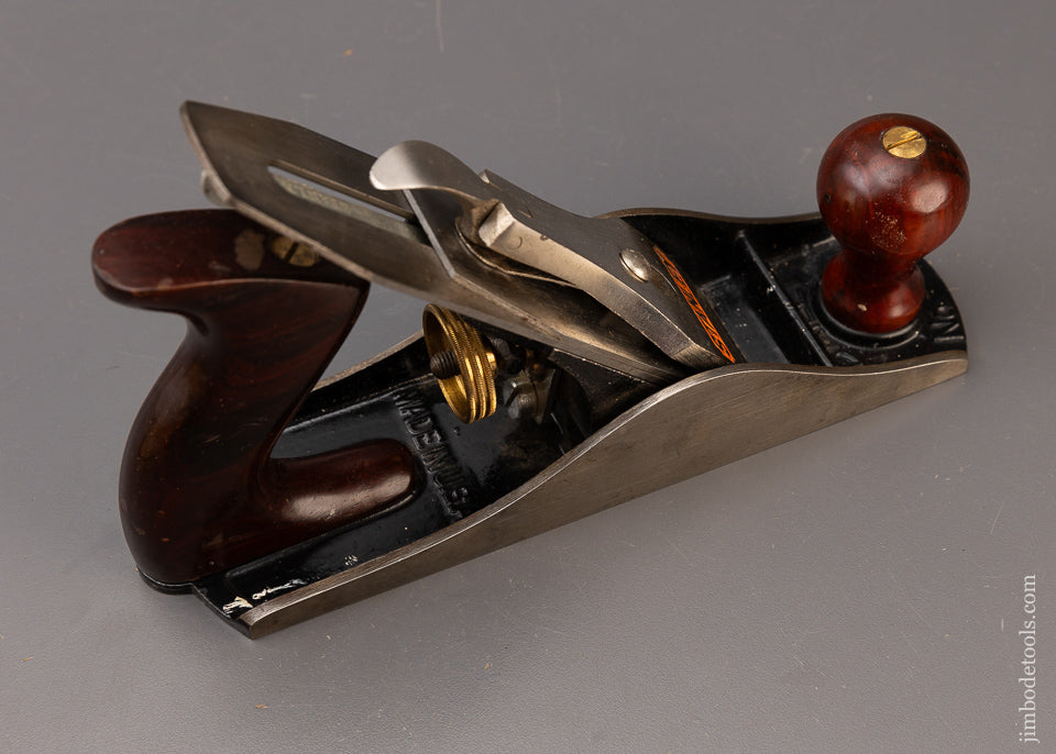 STANLEY No. 4C Smooth Plane Near Mint in Original Box - 110860
