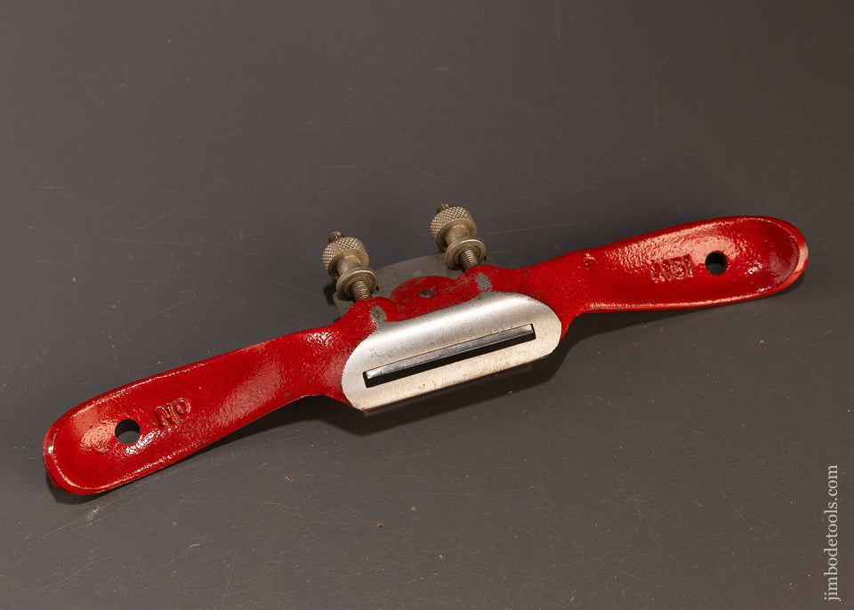 RECORD No. A151 Adjustable Round Bottom Spoke Shave Mint - 110873