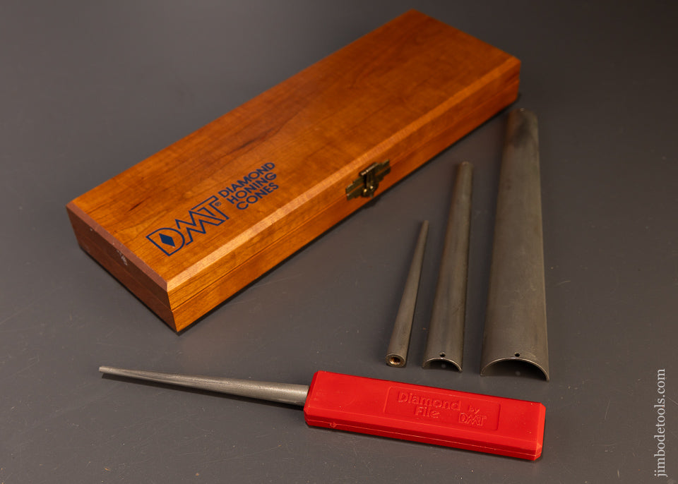DIAMOND Honing Cones in Box Near Mint - 110874