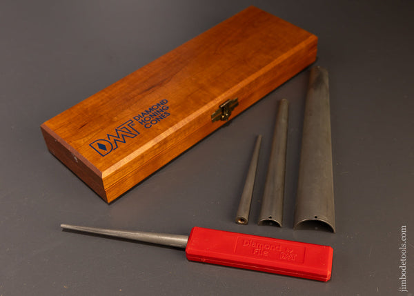 DIAMOND Honing Cones in Box Near Mint - 110874