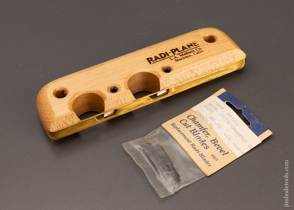 RADI Plane with Extra Chamfer Cutters - 110886