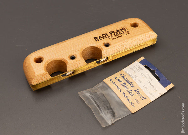 RADI Plane with Extra Chamfer Cutters - 110886