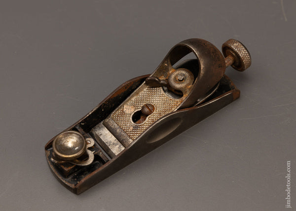 STANLEY No. 60 1/2 Low Angle Block Plane Good+ - 110893