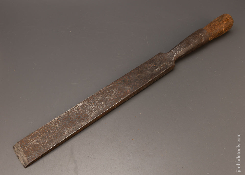 Primitive Chisel Very Large Primitive 2 Inch Heavy Framing Chisel by C. BLACK - 110898 ...