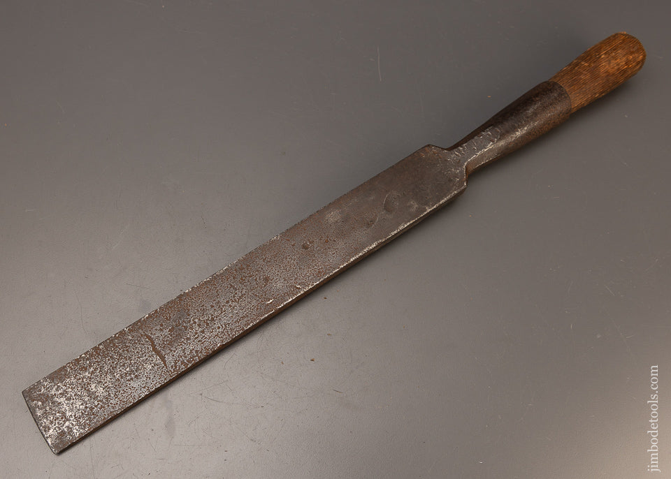 Primitive Chisel Very Large Primitive 2 Inch Heavy Framing Chisel by C. BLACK - 110898 ...