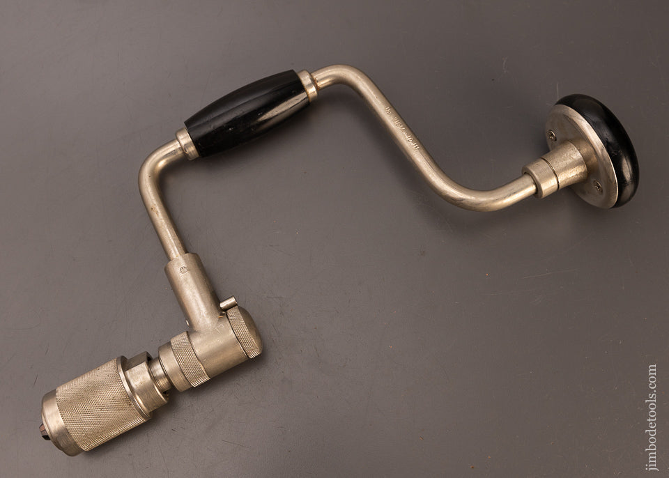 10 Inch STANLEY YANKEE No. 2101A Heavy Duty Bit Brace - 110902