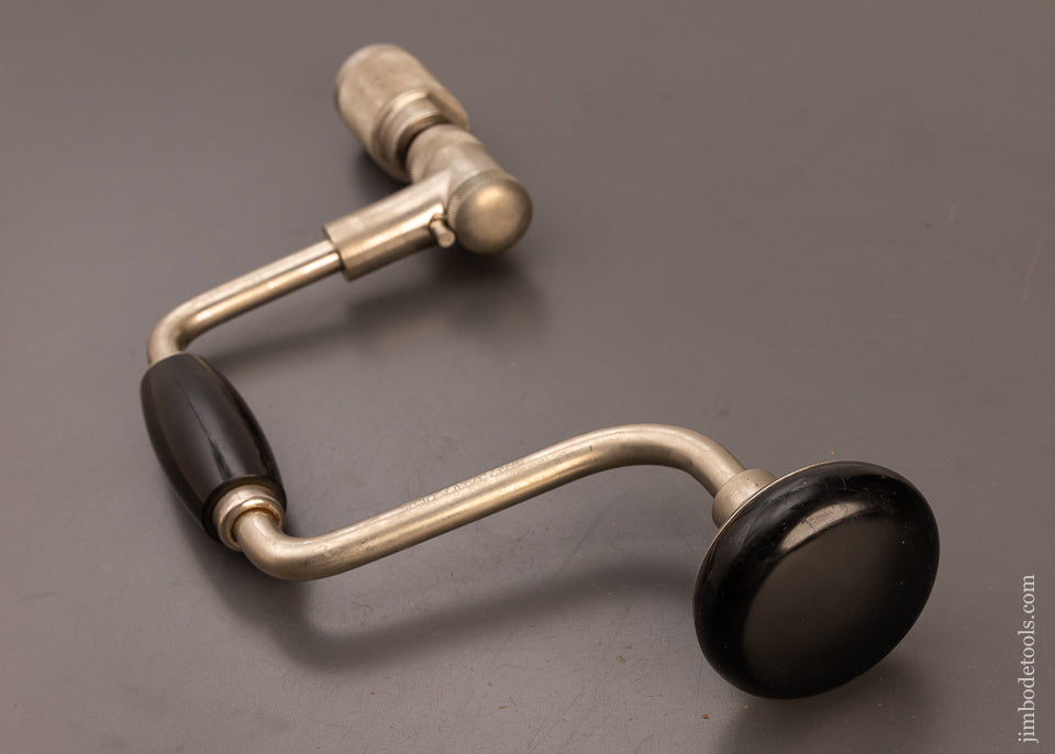 10 Inch STANLEY YANKEE No. 2101A Heavy Duty Bit Brace - 110902