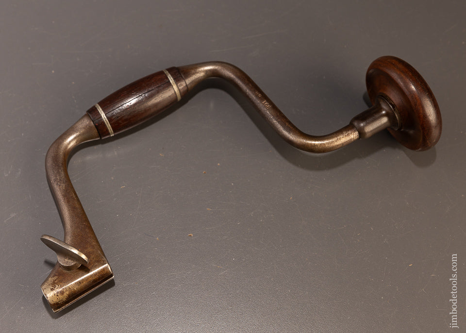 8 Inch Fine JOHN S. FRAY Spofford Patent Brace No. 118 - 110903