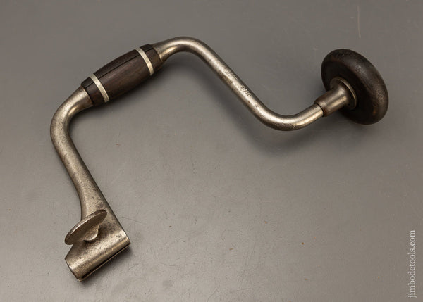 10 Inch Excellent JOHN S. FRAY Spofford Patent Brace No. 110 - 110905