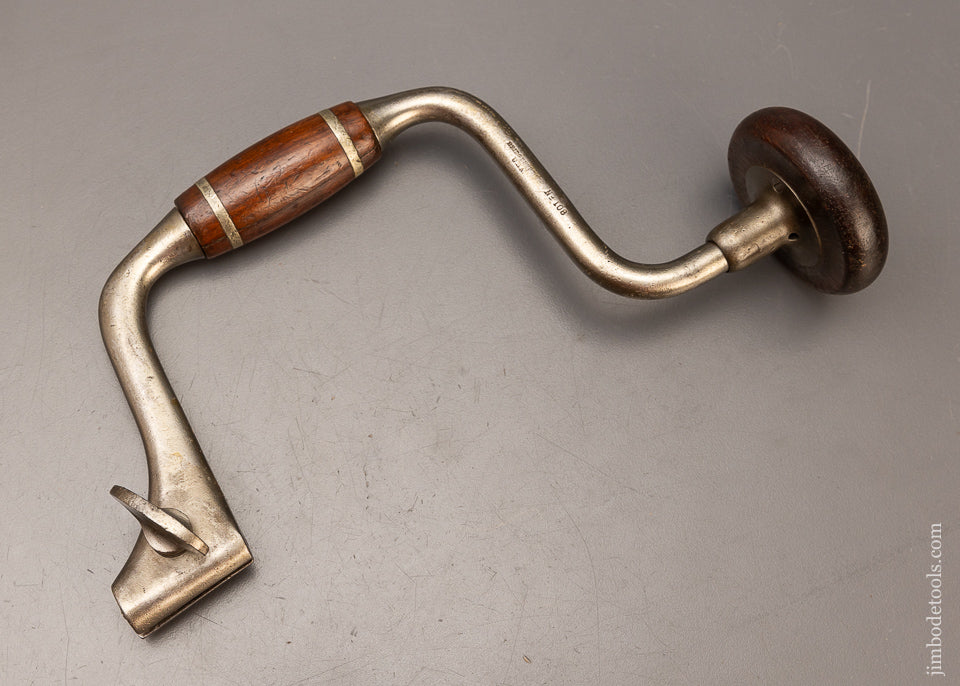8 Inch Fine JOHN S. FRAY Spofford Patent Brace No. 108 - 110906