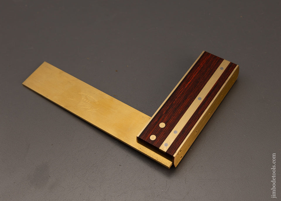 BRIDGE CITY TOOL WORKS No. TS-1.5 Try Square Mint in Box - 110908