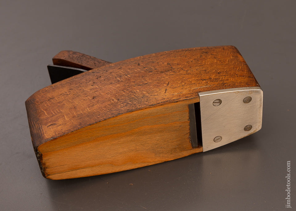 Steel Toed English Beech Smooth Plane - 110912