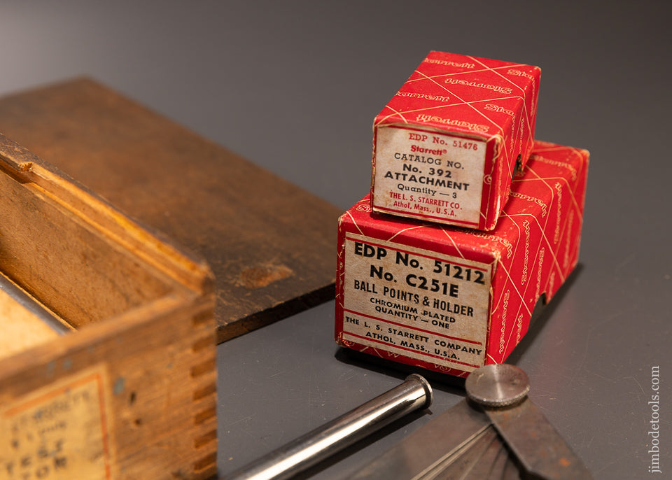 Fine Lot of STARRETT Tools - 110917