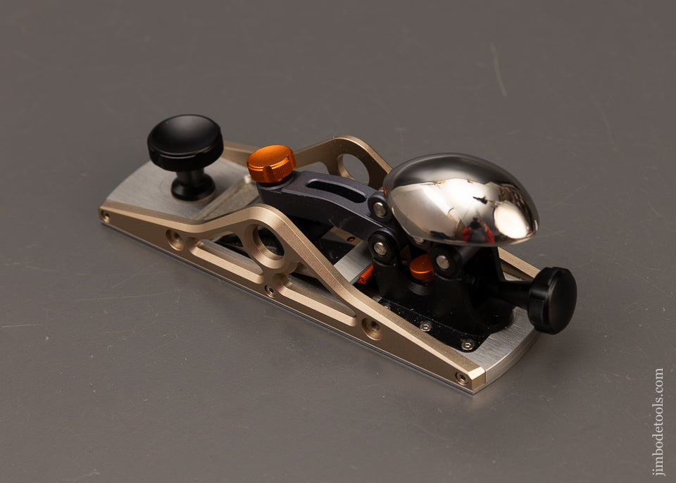 BRIDGE CITY TOOL WORKS HP-9V2 Dual Angle Block Plane Dead Mint in Box - 110931