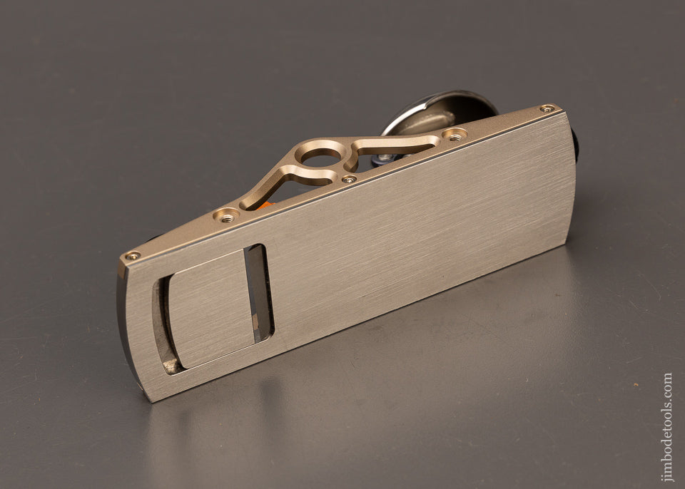 BRIDGE CITY TOOL WORKS HP-9V2 Dual Angle Block Plane Dead Mint in Box - 110931