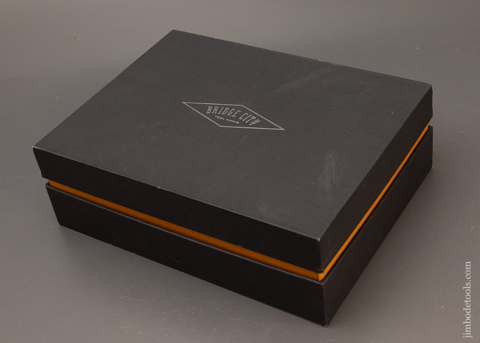 BRIDGE CITY TOOL WORKS HP-9V2 Dual Angle Block Plane Dead Mint in Box - 110931