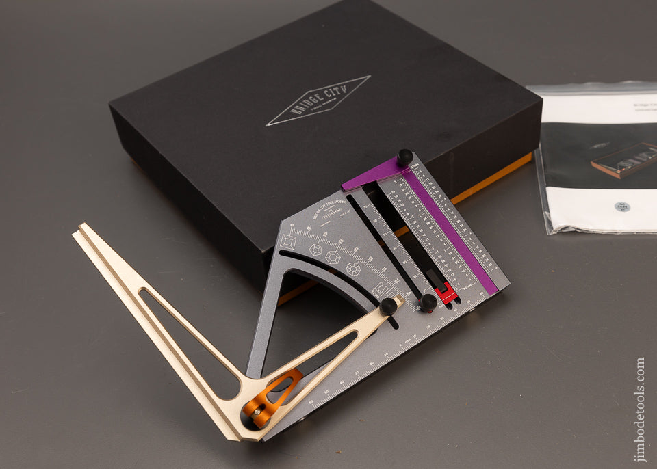 BRIDGE CITY TOOL WORKS UG-1 I-R Universal Gauge Imperial Right Mint in Box - 110932