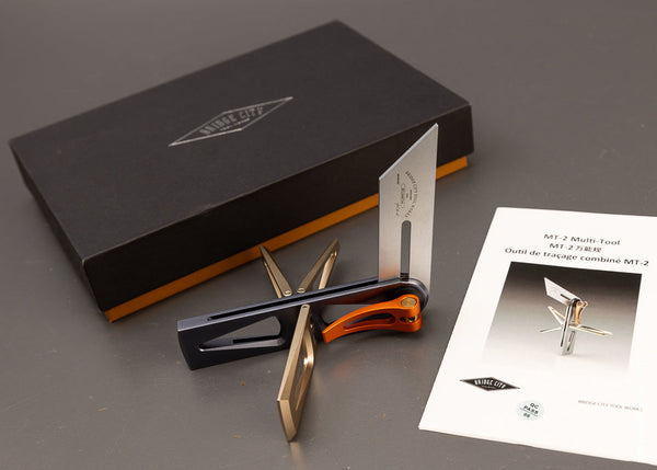 BRIDGE CITY TOOL WORKS MT-2 Multi Tool Mint in Box - 110933