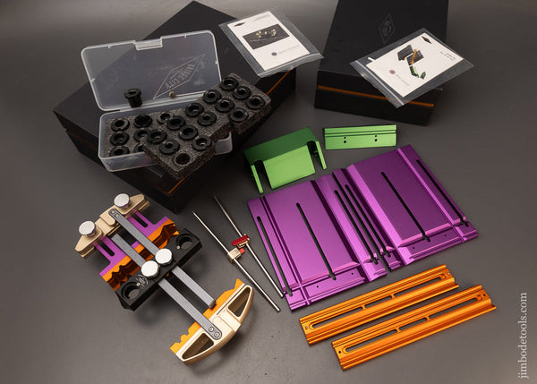 BRIDGE CITY TOOL WORKS DJ-3 Drilling Jig & Jaw Kit Dead Mint in Box - 110949