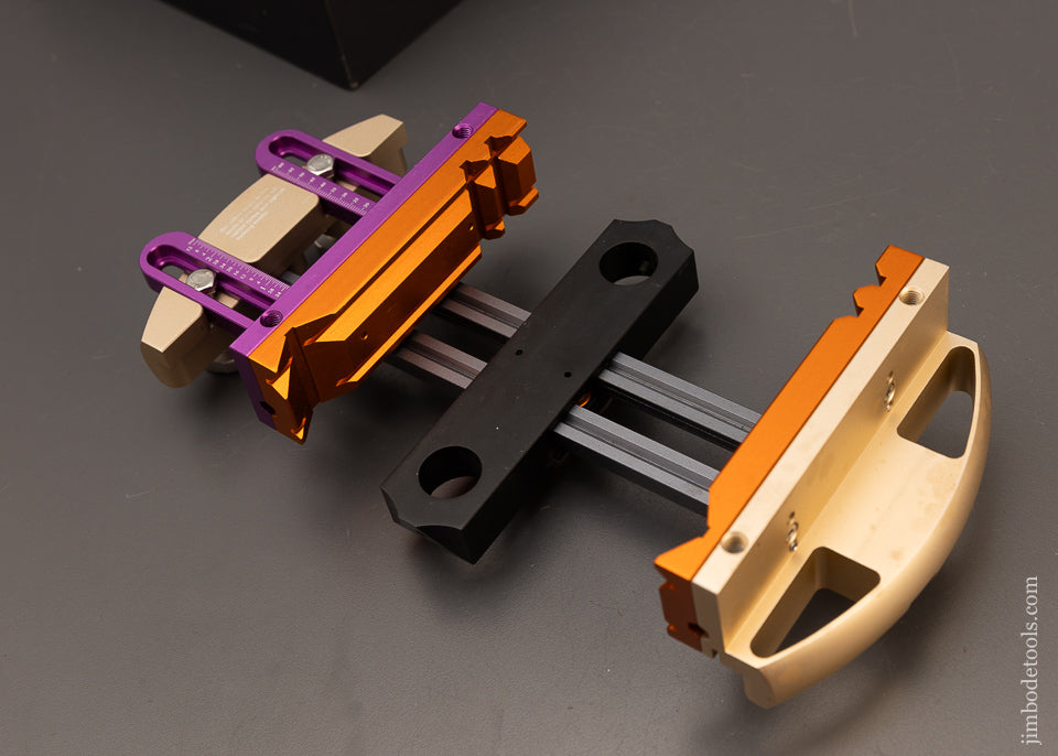 BRIDGE CITY TOOL WORKS DJ-3 Drilling Jig & Jaw Kit Dead Mint in Box - 110949