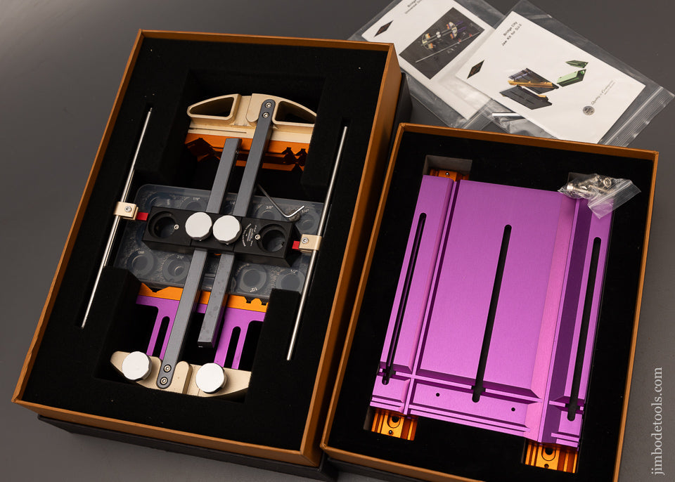 BRIDGE CITY TOOL WORKS DJ-3 Drilling Jig & Jaw Kit Dead Mint in Box - 110949