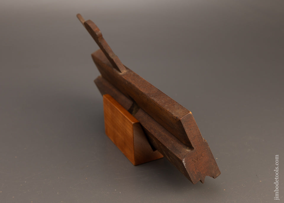 Crisp Fine Gothic Bead Moulding Plane 1/2 Inch GARDNER & MURDOCK - 110950