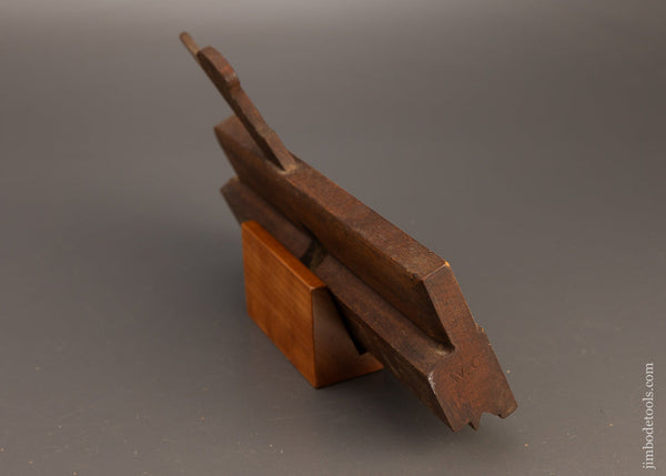 Crisp Fine Gothic Bead Moulding Plane 1/2 Inch GARDNER & MURDOCK - 110950
