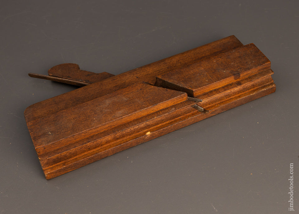 Crisp Fine Gothic Bead Moulding Plane 1/2 Inch GARDNER & MURDOCK - 110950