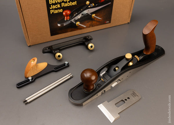 Mint in Box VERITAS Bevel-Up Low Angle Jack Plane with Shooting Handle - 110974