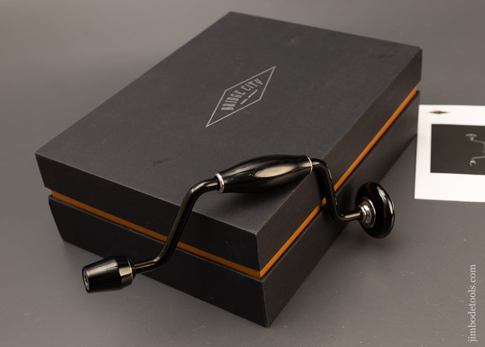 BRIDGE CITY TOOL WORKS PB-2 Palm Brace Mint in Box - 110976