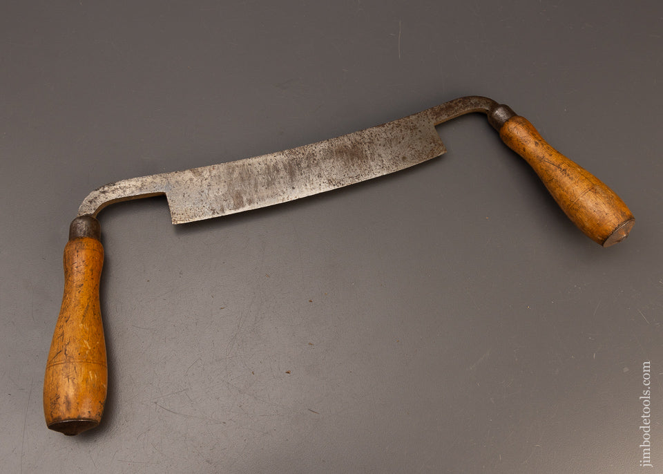 8 Inch Draw Knife JENNINGS & GRIFFIN Fine - 110977