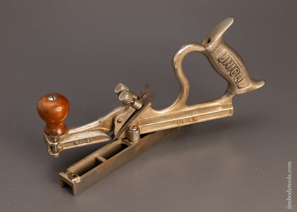 Extra Fine Premium UNION No. 48 Tongue & Groove Plane - 110978