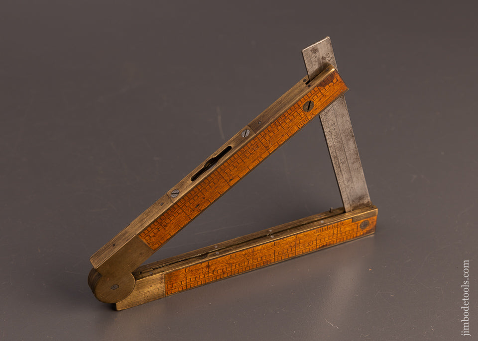 CHAPIN STEPHENS CO. Boxwood & Brass Combination Tool - 110980