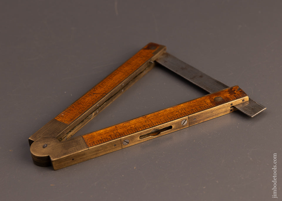 CHAPIN STEPHENS CO. Boxwood & Brass Combination Tool - 110980