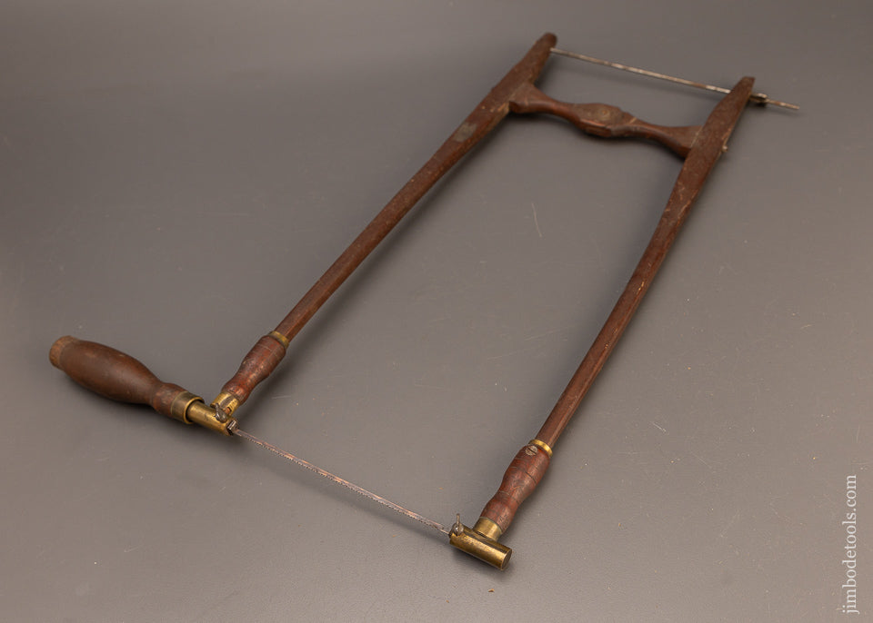 Clever Patented? Fancy Fret Saw - 110983