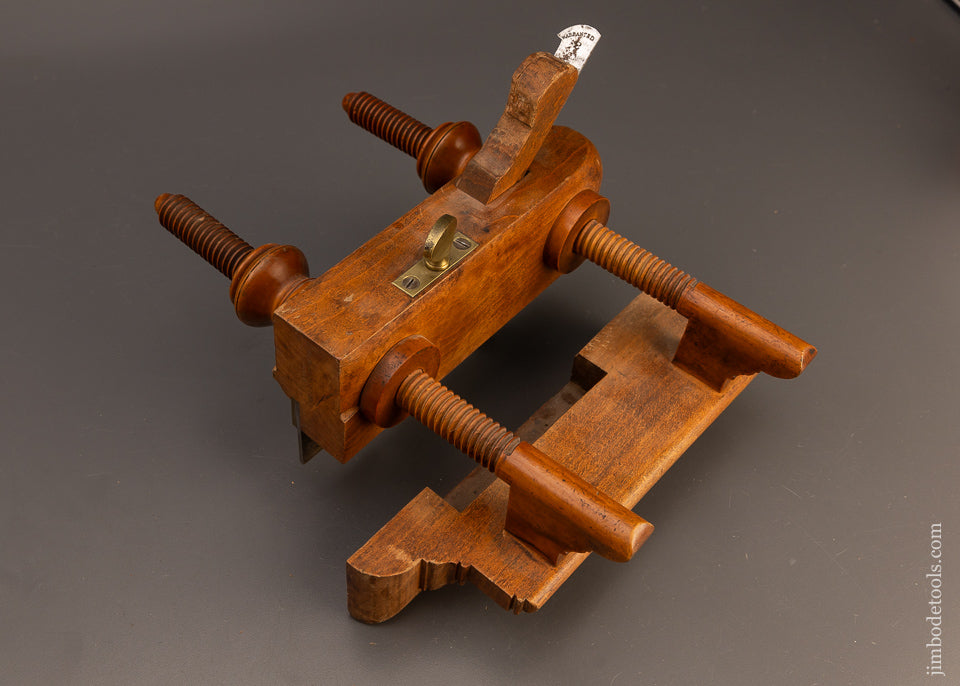 Uncommon R.W. MACCUBBIN BALTO  Screw Arm Plow Plane - 110994