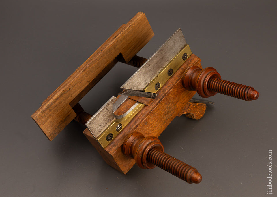 Uncommon R.W. MACCUBBIN BALTO  Screw Arm Plow Plane - 110994