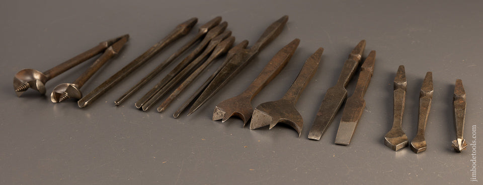 16 Assorted Bits for Bit Brace - 110997