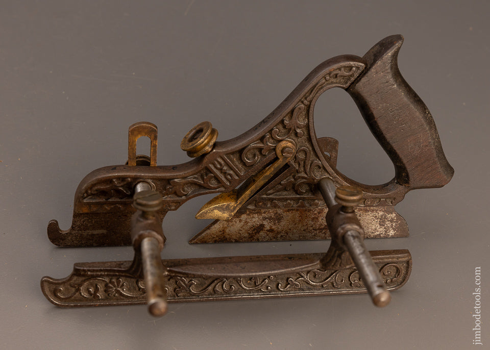 STANLEY No. 43 MILLERS PATENT Plow Plane - 111007