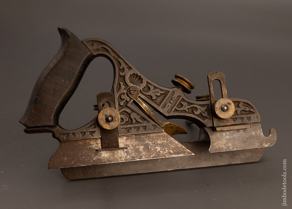 STANLEY No. 43 MILLERS PATENT Plow Plane - 111007