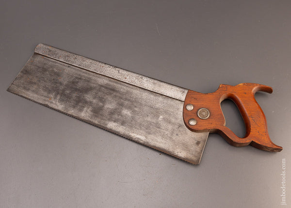 16 Inch DISSTON No. 4 Back Saw - 111016