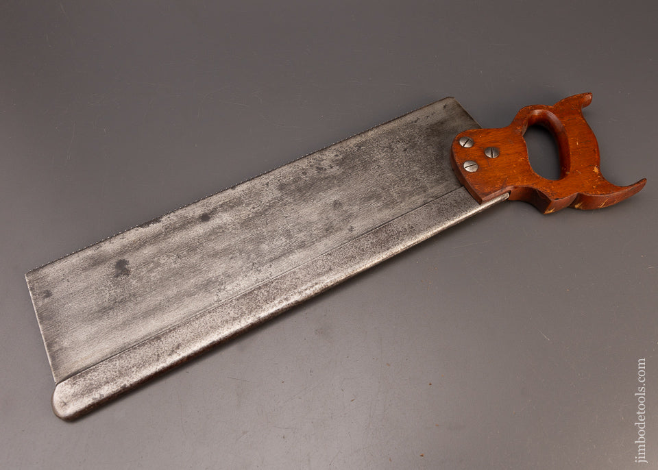 16 Inch DISSTON No. 4 Back Saw - 111016