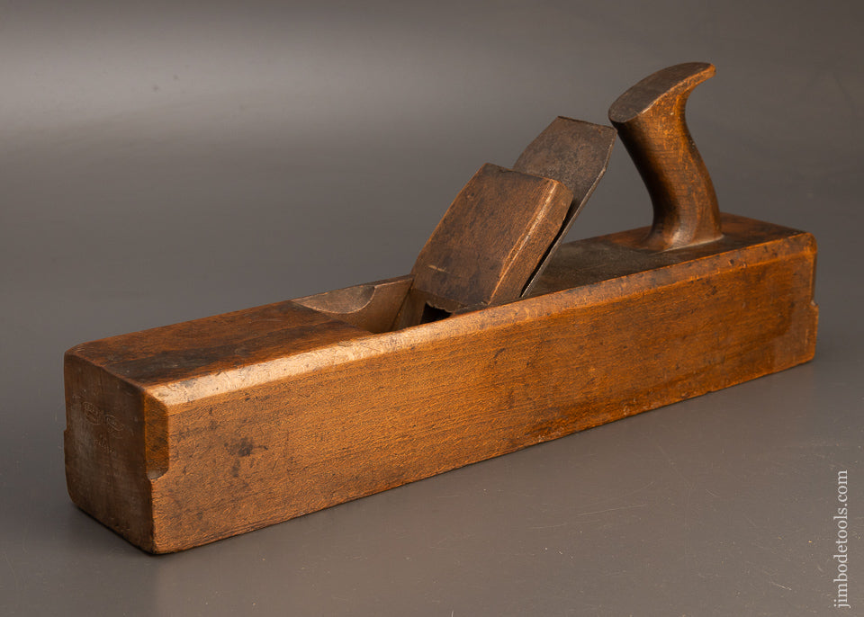 Fine MARPLES 17 Inch English Beech Jack Plane with 2 1/4 Inch Double Iron - 111017