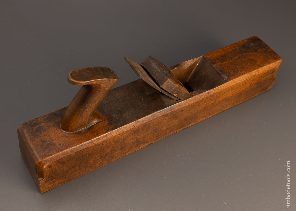 Fine MARPLES 17 Inch English Beech Jack Plane with 2 1/4 Inch Double Iron - 111017