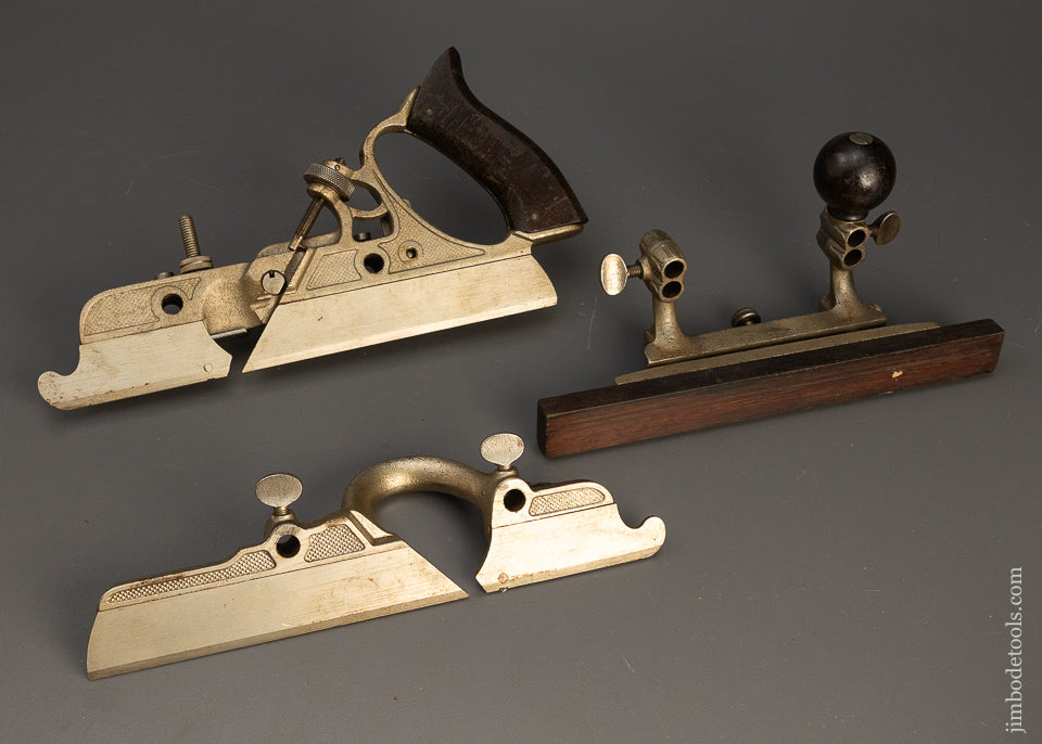 STANLEY No. 45 Combination Plow Plane SWEETHEART 100% Complete in Custom Box - 111021