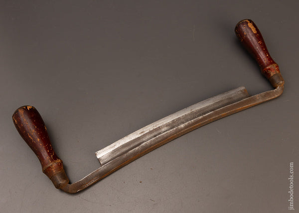 9 Inch WITHERBY Draw Knife - 111022