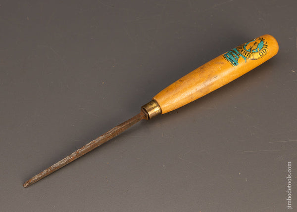 SORBY 1/8 Boxwood Handle Mortise Chisel - 111024