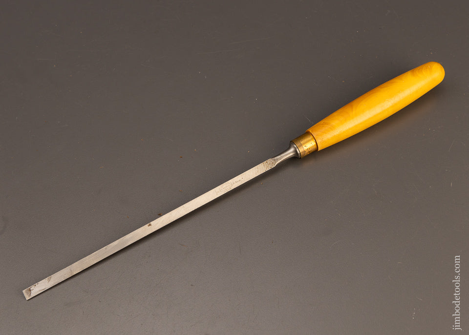 1/4 Inch MARPLES Chisel Boxwood Handle Mint - 111025