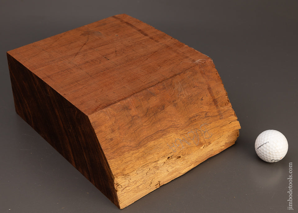 Massive 10 Pound Slab of BUBINGA - 111028